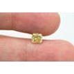 Fancy Yellow Radiant Diamond 0.91 Carat SI1