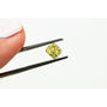 Fancy Yellow Radiant Diamond 0.91 Carat SI1