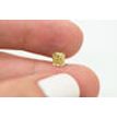 Fancy Yellow Radiant Diamond 0.91 Carat SI1