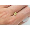 Fancy Yellow Radiant Diamond 0.91 Carat SI1