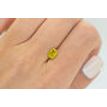 Loose Yellow Radiant Diamond 0.96 Carat SI1