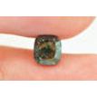 Cushion Diamond Fancy Green Color 1.02 Carat VS1