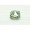 Cushion Cut Diamond Green Color 0.91 Carat SI1