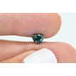 Heart Diamond Fancy Turquoise Color 0.75 Carat VVS2