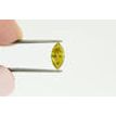 Marquise Diamond Fancy Yellow Color Certified 1.00 Carat VS1