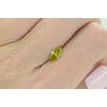 Marquise Diamond Fancy Yellow Color Certified 1.00 Carat VS1