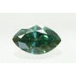 Marquise Cut Diamond Fancy Green Color 1.01 Carat VS2