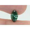 Marquise Cut Diamond Fancy Green Color 1.01 Carat VS2