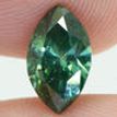 Marquise Cut Diamond Fancy Green Color 1.01 Carat VS2