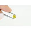 Cushion Diamond Fancy Yellow VS2 Certified 1.01 Carat