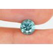 1 Carat Diamond Loose Round Shape Fancy Turquoise SI2