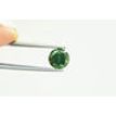 Round Shape Diamond Fancy Green Color2.07 Carat VS2