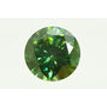 Round Shape Diamond Fancy Green Color2.07 Carat VS2