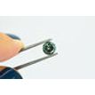 Loose Green Diamond Natural Enhanced Round Shape Fancy SI1 Certified 0.68 Carat