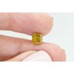 Cushion Cut Diamond Fancy Brownish Yellow 1.50 Carat SI2