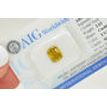 Fancy Yellow Cushion Cut Diamond 2.02 Carat SI2