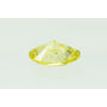 Oval Cut Diamond Fancy Yellow IGI Certified 1.01 Carat SI1
