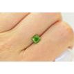 Cushion Shape Diamond Fancy Green 1.32 Carat VVS2