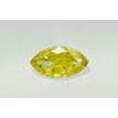 Marquise Shape Diamond Fancy Yellow Color SI1 2.00 Carat