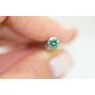 Fancy Green Round Diamond 1.00 Carat SI1