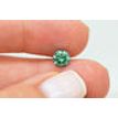 Fancy Green Round Diamond 1.00 Carat SI1