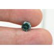 Green Round Diamond 1.20 Carat SI2