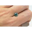 Green Round Diamond 1.20 Carat SI2