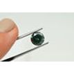 Green Round Diamond 1.20 Carat SI2