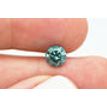 Round Shaped Diamond Fancy Turquoise SI2 1.17 Carat