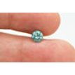 Loose Round Shape Fancy Turquoise Diamond 0.77 Carat