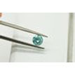 Loose Round Shape Fancy Turquoise Diamond 0.77 Carat