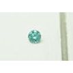 Loose Round Shape Fancy Turquoise Diamond 0.77 Carat