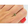 Round Shape Diamond Fancy Olive Green Loose 1.01 Carat VS2