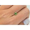 Fancy Green Round Diamond 0.81 Carat SI2