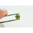 Fancy Green Round Diamond 0.81 Carat SI2