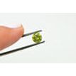 Round Diamond Fancy Olive Green SI1 0.72 Carat