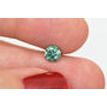 Loose Fancy Green Round Diamond 0.71 Carat VS2