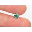 Loose Fancy Green Round Diamond 0.71 Carat VS2