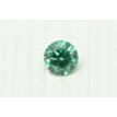 Loose Fancy Green Round Diamond 0.71 Carat VS2