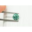 Loose Fancy Green Round Diamond 0.71 Carat VS2