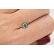 Loose Fancy Green Round Diamond 0.71 Carat VS2