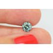 Loose Fancy Green Round Diamond 1.11 Carat SI1