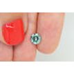 Loose Fancy Green Round Diamond 1.11 Carat SI1