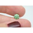 Fancy Green Round Diamond Loose 1.03 Carat SI2