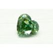 Heart Shape Diamond Fancy Green 1.01 Carat VS2 