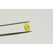 Fancy Yellow Pear Shape Diamond Certified 1.00 Carat SI1