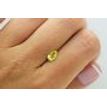 Fancy Yellow Pear Shape Diamond Certified 1.00 Carat SI1