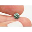 Loose Round Shaped Green Diamond 0.83 ct