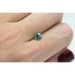 Round Shape Diamond Certified 0.81 Carat Fancy Green Color VS2
