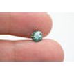 Round Shape Diamond Certified 0.81 Carat Fancy Green Color VS2